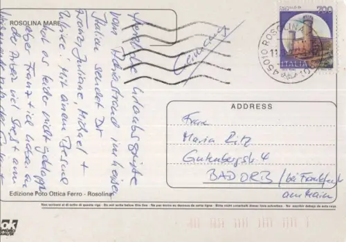 Italien - Rosolina - Italien - Strand