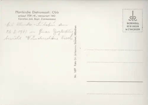 Dietramszell - Pfarrkirche