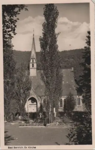 Bad Bertrich - Ev. Kirche - 1952