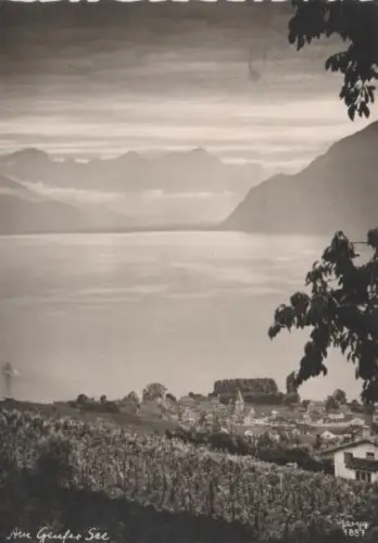 Schweiz - Schweiz - Am Genfer See - 1962