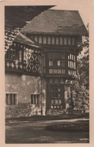 Potsdam - Cecilienhof, Teilansicht - 1954