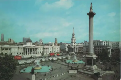 Großbritannien - London - Großbritannien - Nelson Column