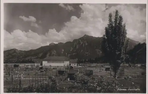Füssen - Turnhalle - ca. 1960