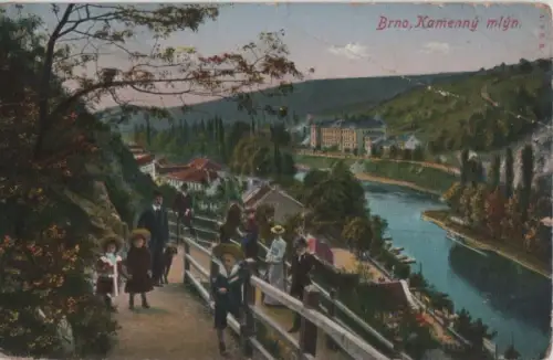 Tschechien - Tschechien - Brno - Kamenny mlyn - 1915