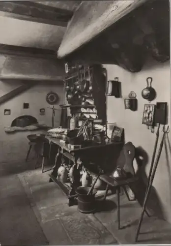 Rudolstadt - Volkskundemuseum, Unterhaseler Haus