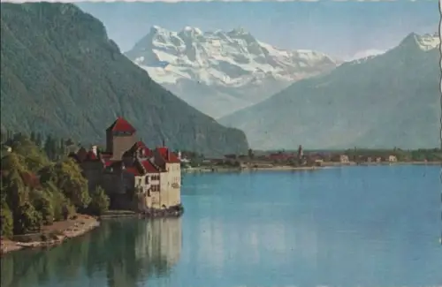 Schweiz - Montreux - Schweiz - Chateau de Chillon
