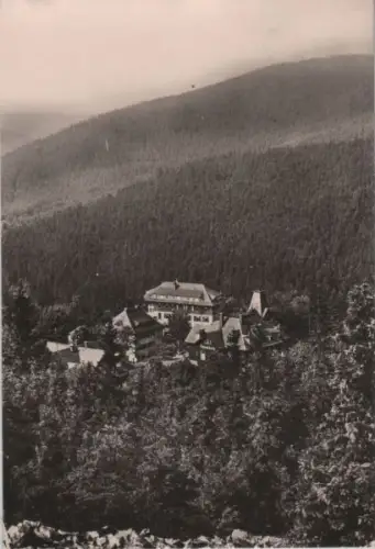 Altenberg-Bärenfels - vom Spitzberg - 1977