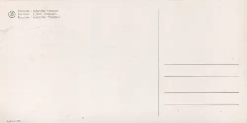 Potsdam - Interhotel