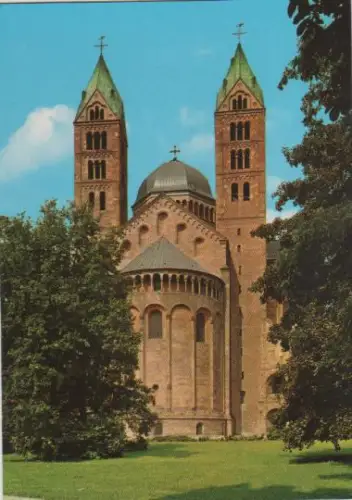 Speyer - Dom - Osttürme - 2004
