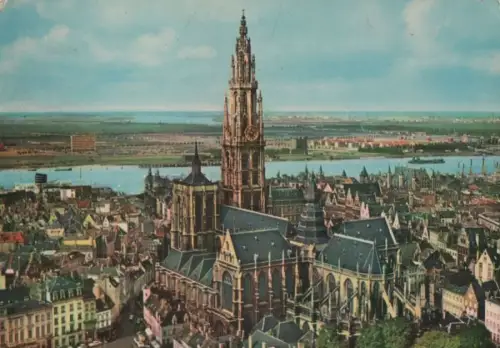 Belgien - Belgien - Antwerpen - De Hoofdekerk - ca. 1975