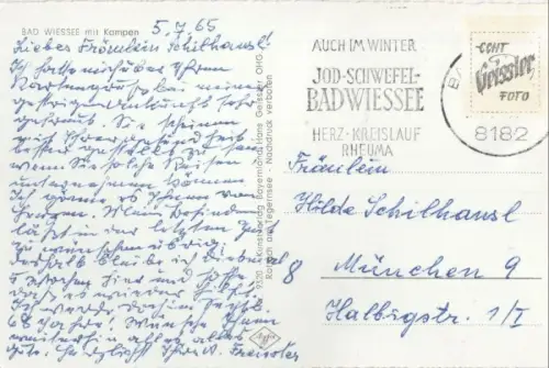 Bad Wiessee - mit Kampen