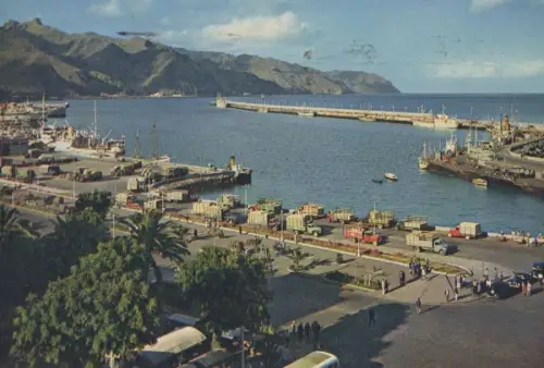 Spanien - Santa Cruz de Tenerife - Spanien - Puerto