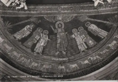 Italien - Italien - Rom - Roma - Chiesa di S. Prassede - ca. 1965