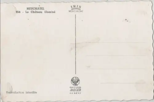 Schweiz - Neuchâtel - Schweiz - Chateau