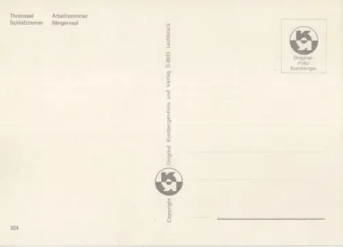 Schwangau Neuschwanstein - 5 Bilder