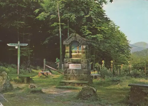 Sauerland - Hochsauerland, Am großen Bildchen - 1972