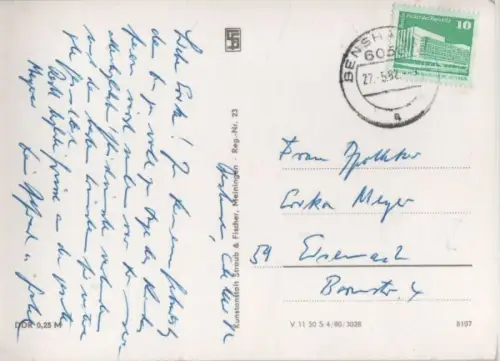 Benshausen - 4 Bilder