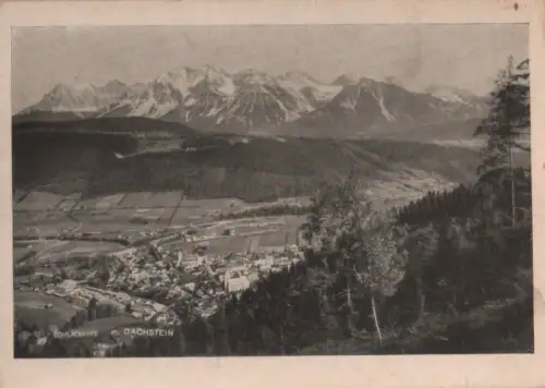 Österreich - Österreich - Schladming - mit Dachstein - ca. 1955