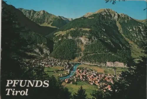 Österreich - Österreich - Pfunds - mit Stuben - 1980