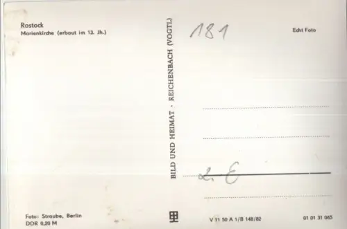 Rostock - Marienkirche