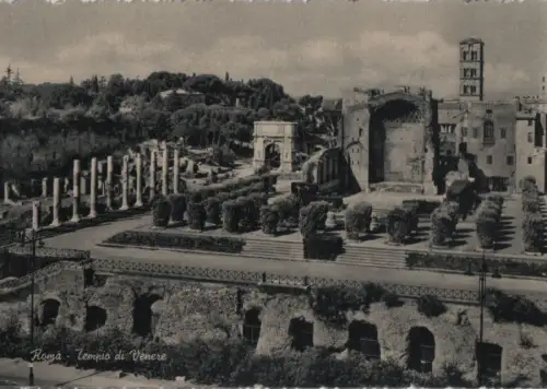 Italien - Italien - Rom - Roma - Tempio di Venere - ca. 1960