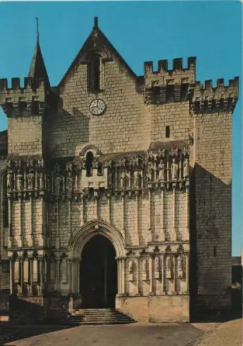 Frankreich - Frankreich - Candes-Saint-Martin - La Collegiale - ca. 1980