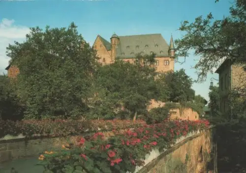 Marburg Lahn - Schloss - 1992