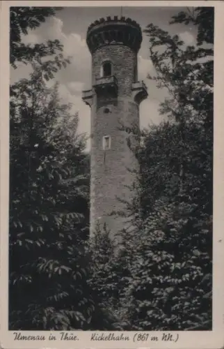 Ilmenau - Kickelhahn - ca. 1955