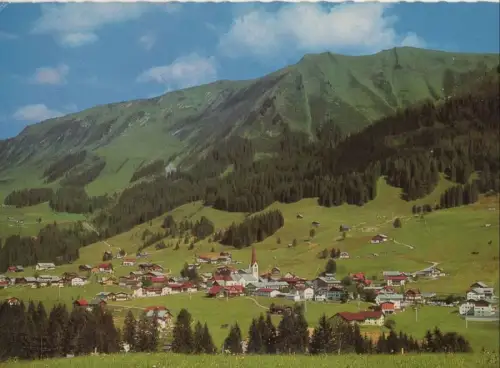 Österreich - Riezlern - Österreich - mit Fellhorn