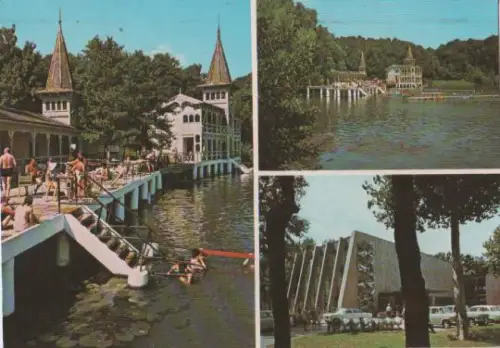 Ungarn - Ungarn - Heviz Heilbad - ca. 1975