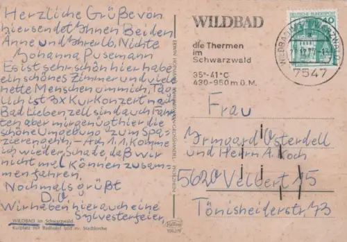 Bad Wildbad - Kurplatz