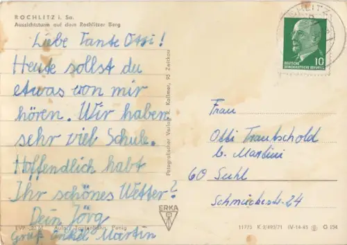 Rochlitz - Aussichtsturm