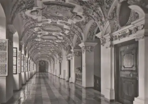 Wessobrun Weilheim - Gang Gästehaus - 1965