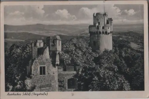 Auerbach (OT von Bensheim) - Schloss - 1952