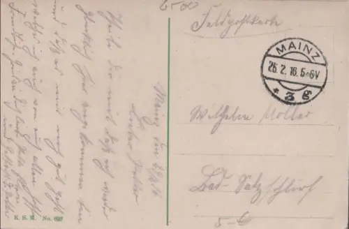 Mainz - Christuskirche