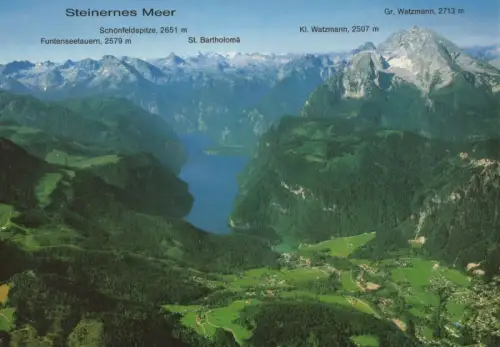 Königssee - mit Steinernem Meer