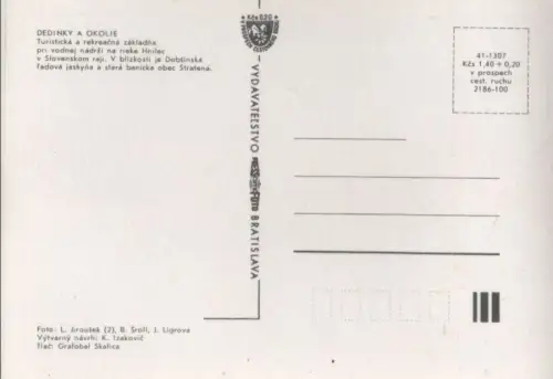 Slowakei - Dedinky - Slowakei - Okolie