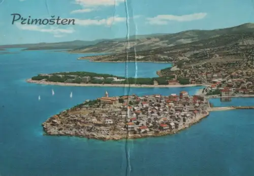 Kroatien - Kroatien - Primosten - ca. 1980