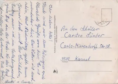 Königssee - 5 Bilder