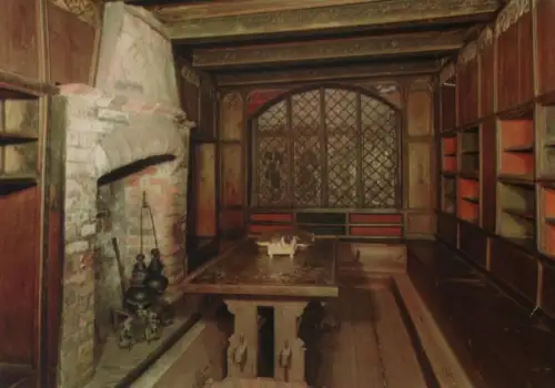 Lüneburg - Rathaus, Bürgermeister Körkammer - 1978