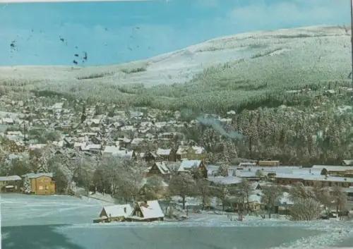 Braunlage - Blick zum Wurmberg - ca. 1985