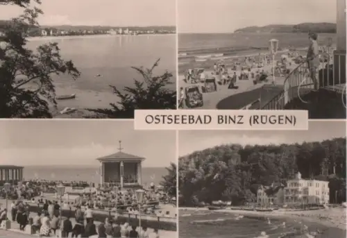 Binz - u.a. Konzertplatz - 1975