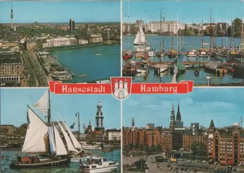 Hansestadt Hamburg - ca. 1975