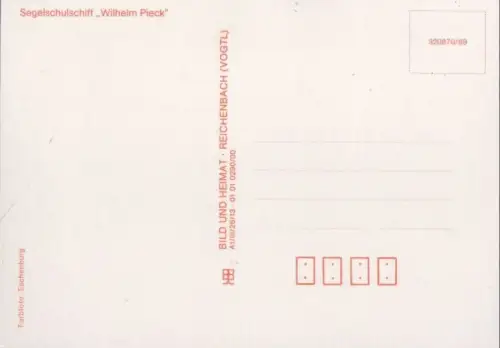 Wilhelm Pieck Segelschulschiff