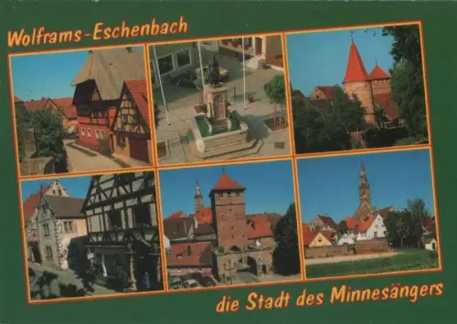 Wolframs-Eschenbach - 6 Bilder