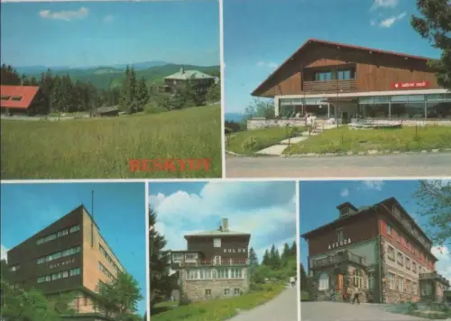 Slowakei - Slowakei - Beskydy - Beskiden - 1989