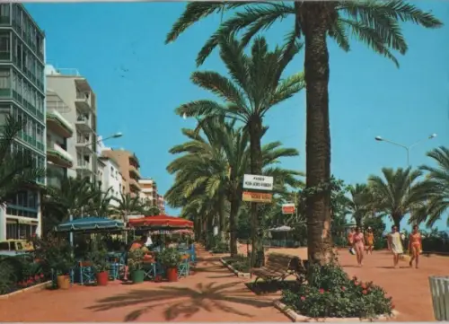 Spanien - Spanien - Lloret de Mar - Paseo - 1983