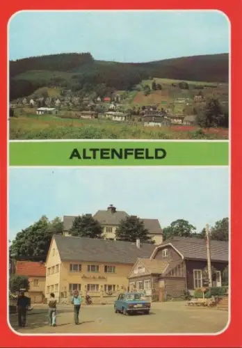 Altenfeld - u.a. Haus des Volkes - ca. 1980