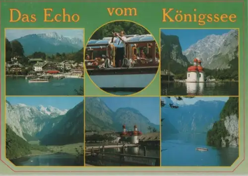 Königssee - 6 Bilder