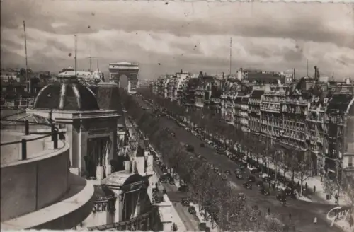 Frankreich - Paris - Frankreich - Champs-Elysees